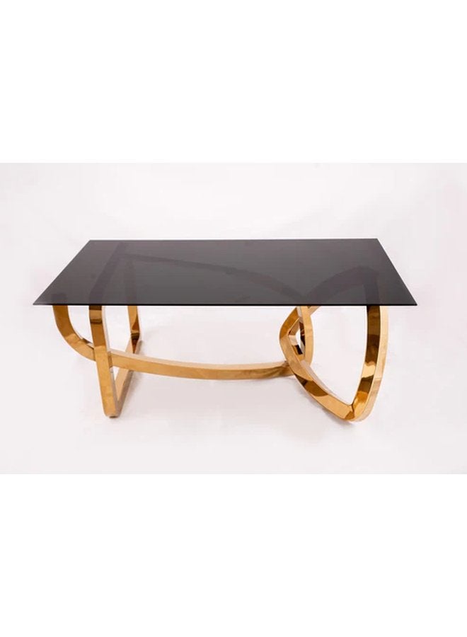 Lisa Center Gold Stainless Steel